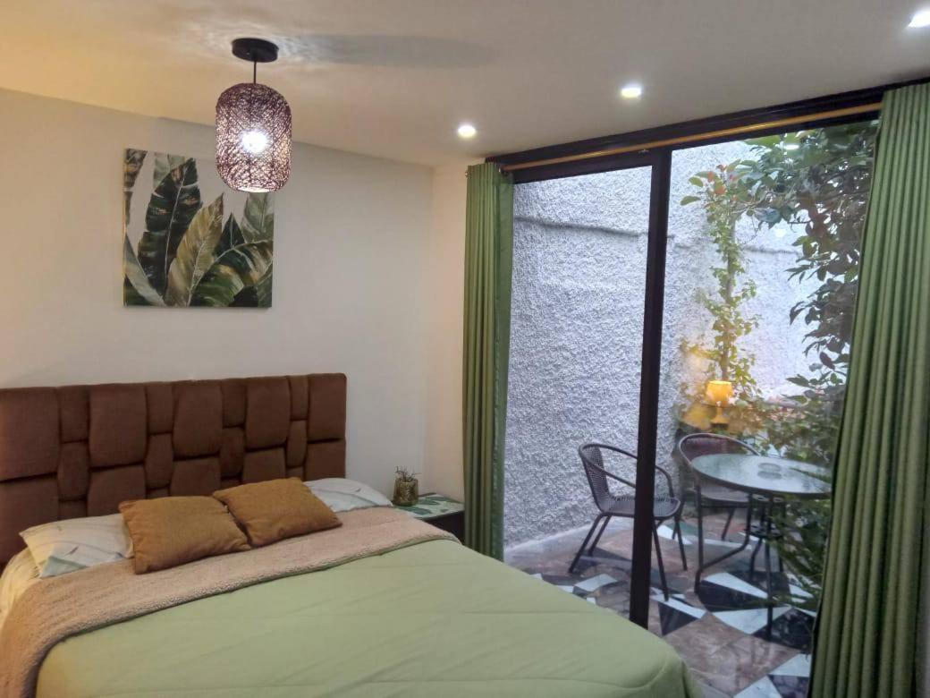 Hotel Jardines Ambato Extérieur photo